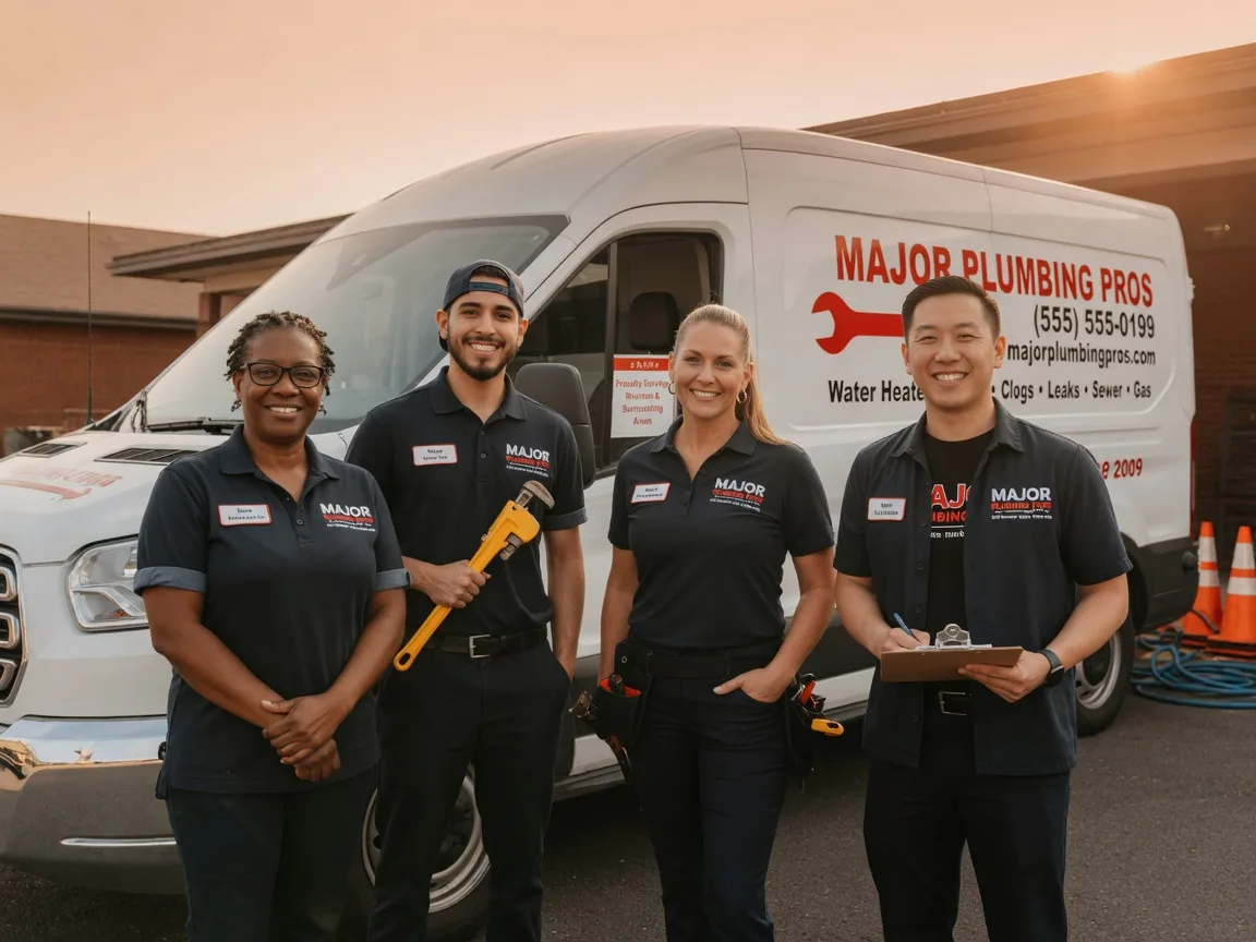 Drain Cleaning Services company in Armstrong Creek, WI